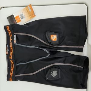 NWT Shock doctor hockey cup shorts